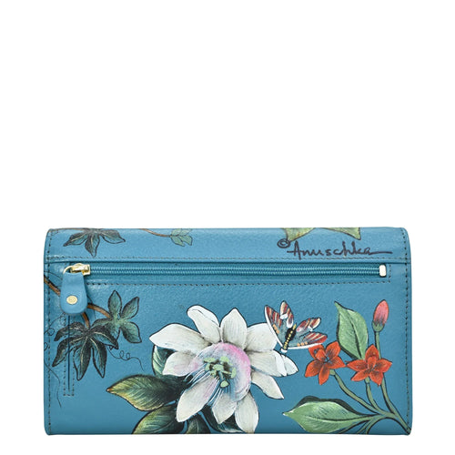 Accordion Flap Wallet - 1174 - Che Cose Belle