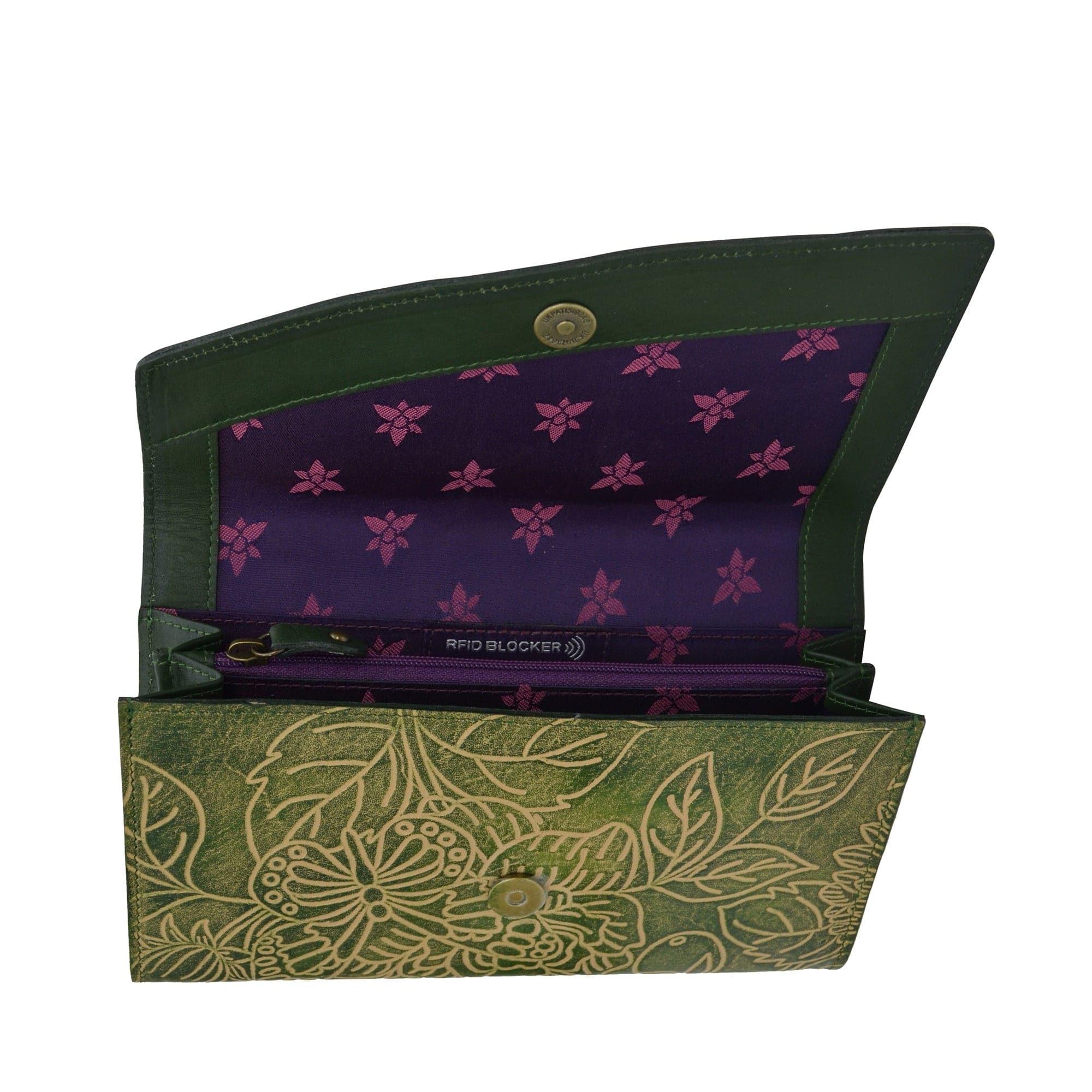 Accordion Flap Wallet - 1174 - Che Cose Belle