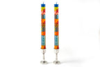 Summer Painted Candles