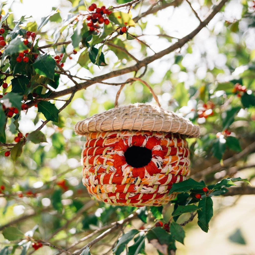 Acorn Sari Birdhouse - Che Cose Belle
