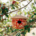 Acorn Sari Birdhouse - Che Cose Belle