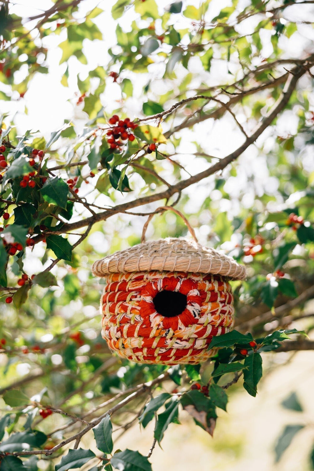 Acorn Sari Birdhouse - Che Cose Belle