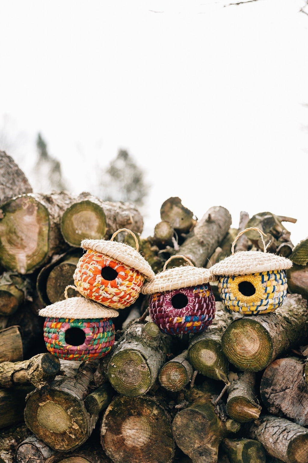 Acorn Sari Birdhouse - Che Cose Belle