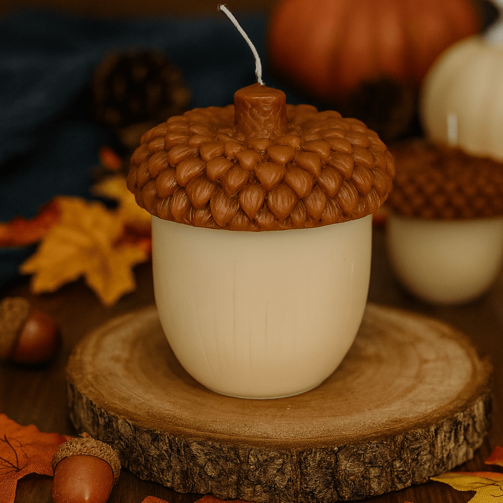 Acorn Sculpture Candle - Che Cose Belle