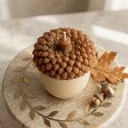 Acorn Sculpture Candle - Che Cose Belle