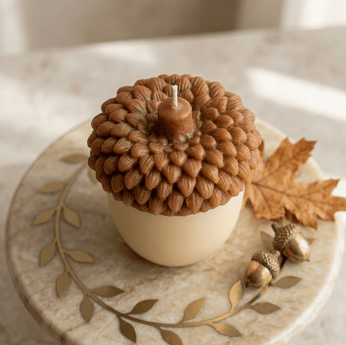 Acorn Sculpture Candle - Che Cose Belle