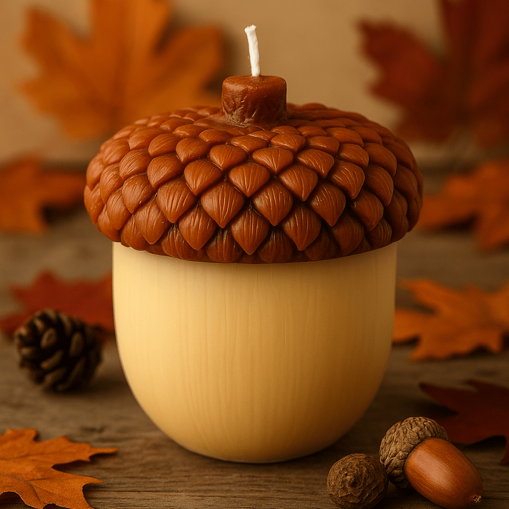 Acorn Sculpture Candle - Che Cose Belle