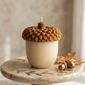 Acorn Sculpture Candle - Che Cose Belle