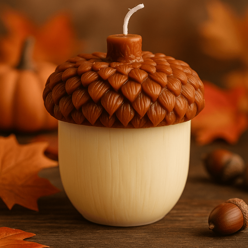 Acorn Sculpture Candle - Che Cose Belle