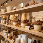 Acorn Sculpture Candle - Che Cose Belle