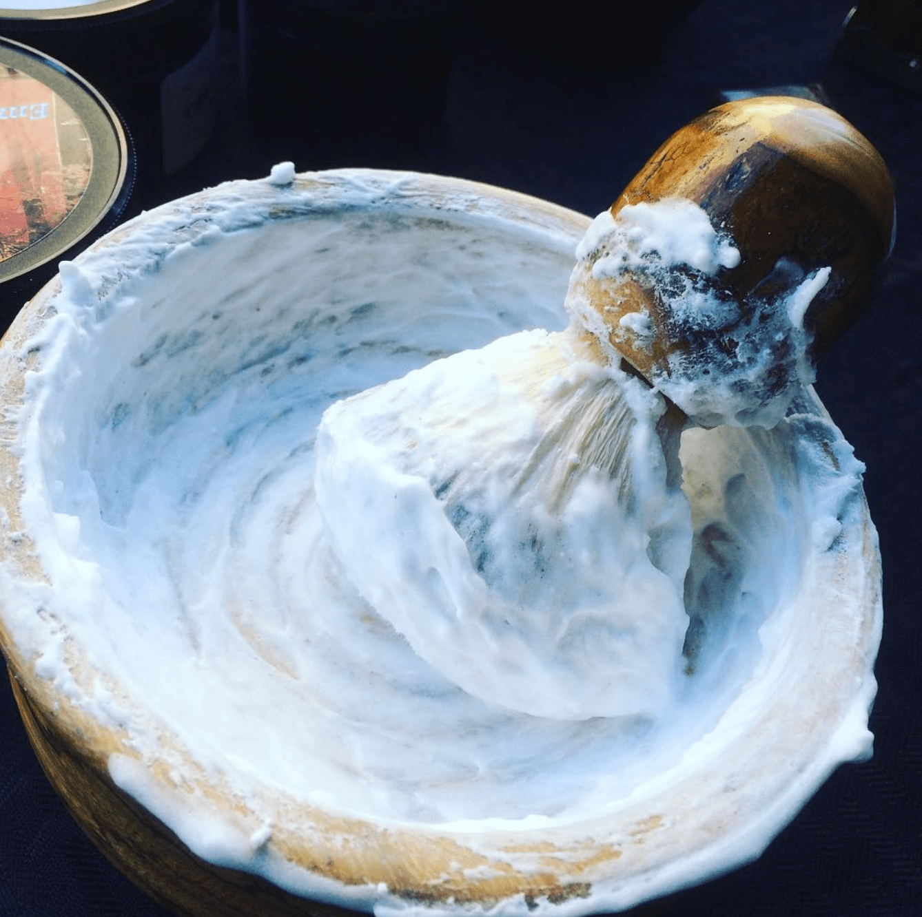 Activated Lavender Shave Soap - Che Cose Belle