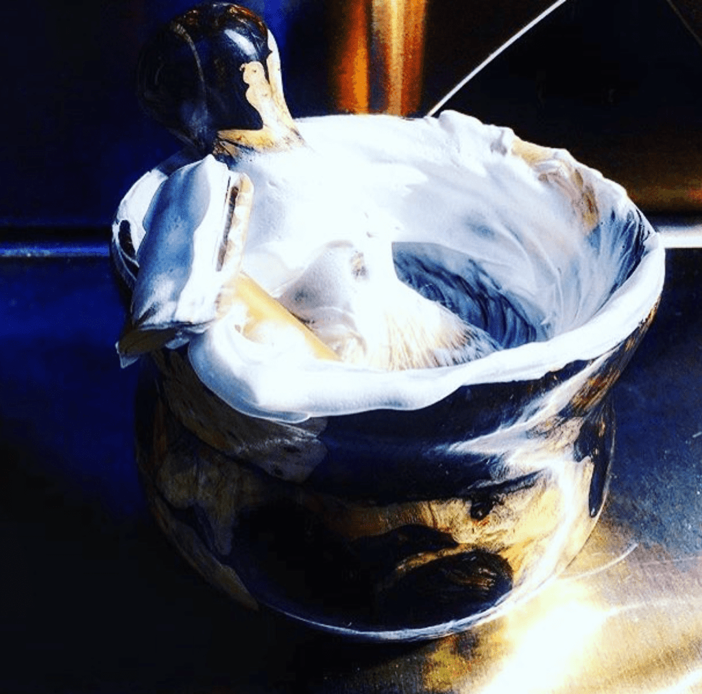 Activated Lavender Shave Soap - Che Cose Belle