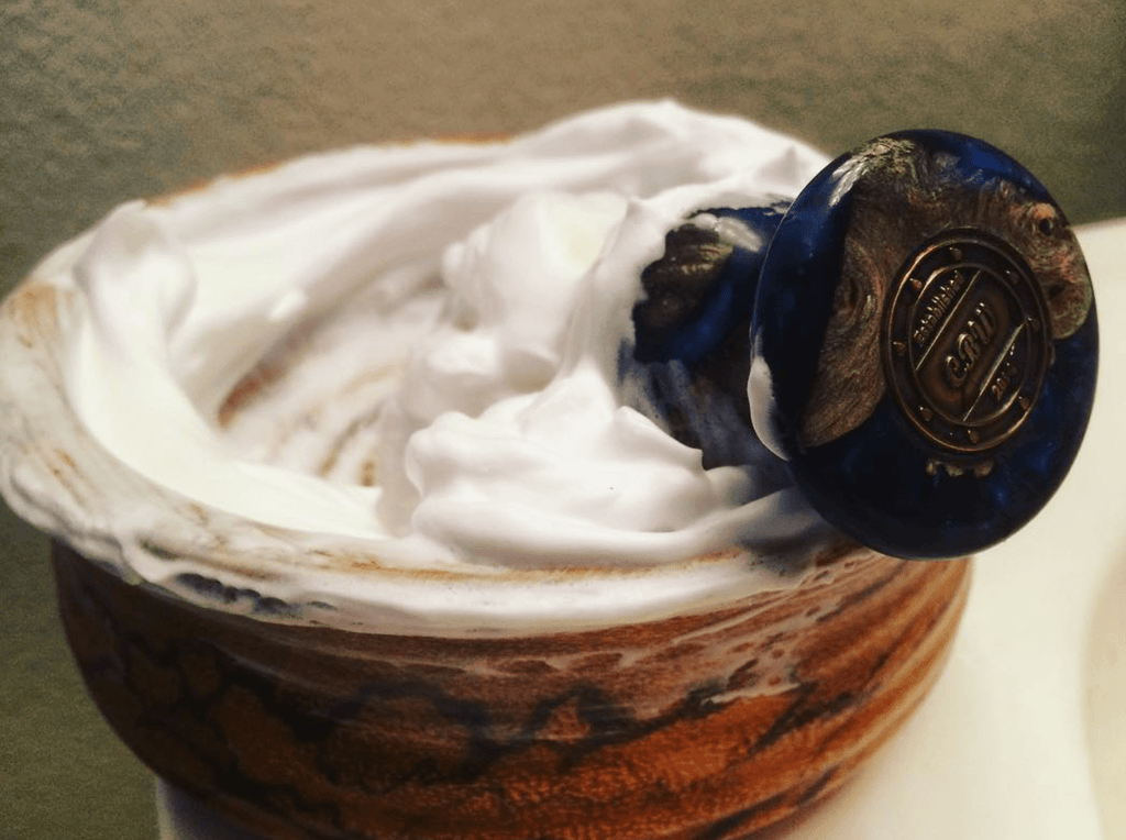 Activated Lavender Shave Soap - Che Cose Belle
