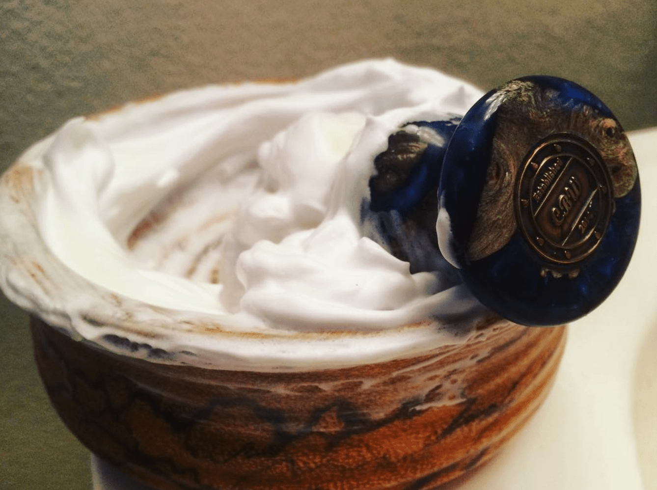 Activated Lavender Shave Soap - Che Cose Belle