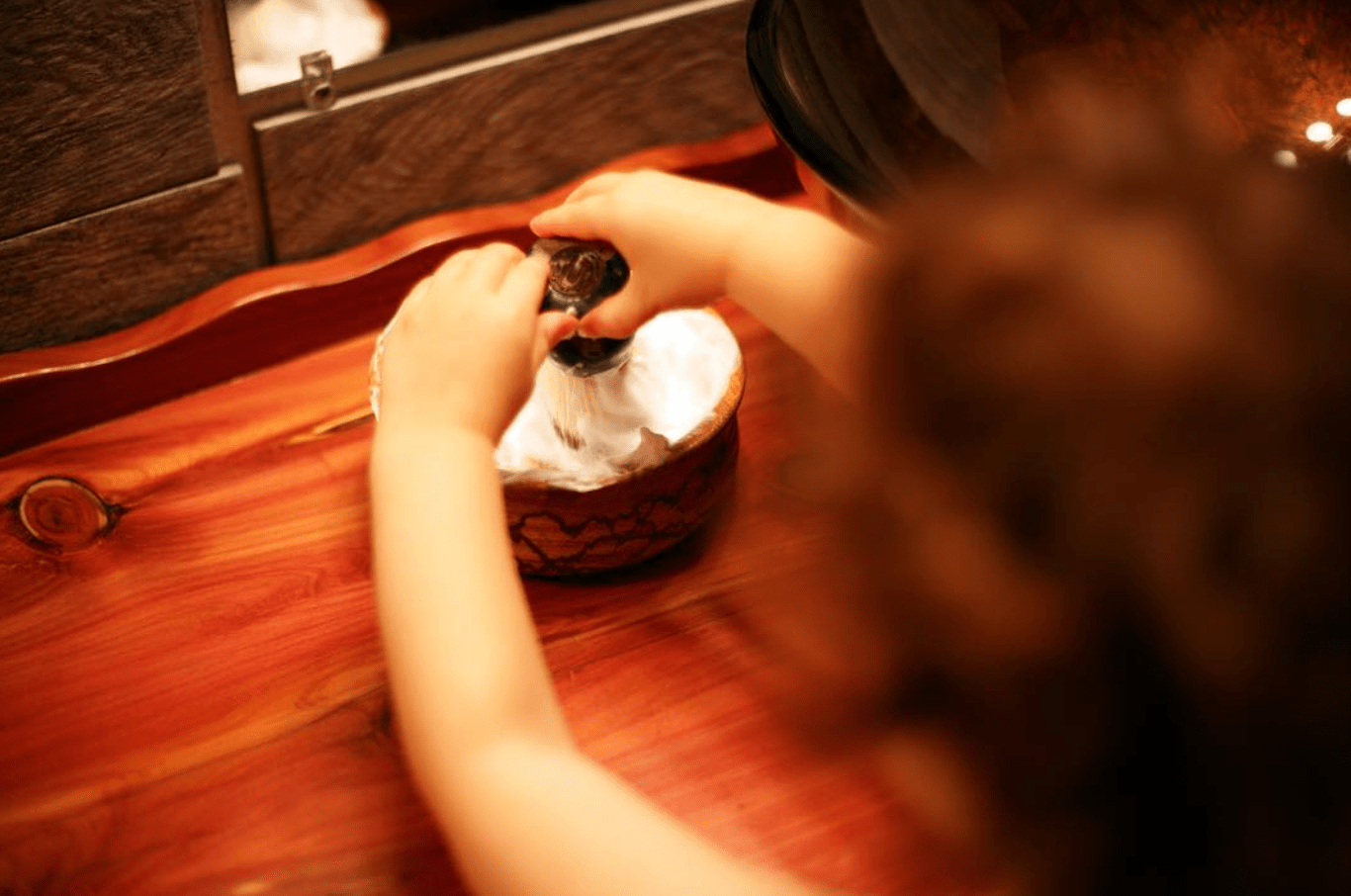 Activated Lavender Shave Soap - Che Cose Belle