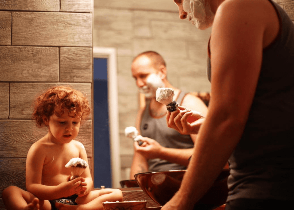 Activated Lavender Shave Soap - Che Cose Belle