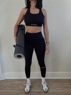 Active Leggings - Black/White - Che Cose Belle