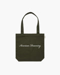 AD Tote - Army/White - Che Cose Belle