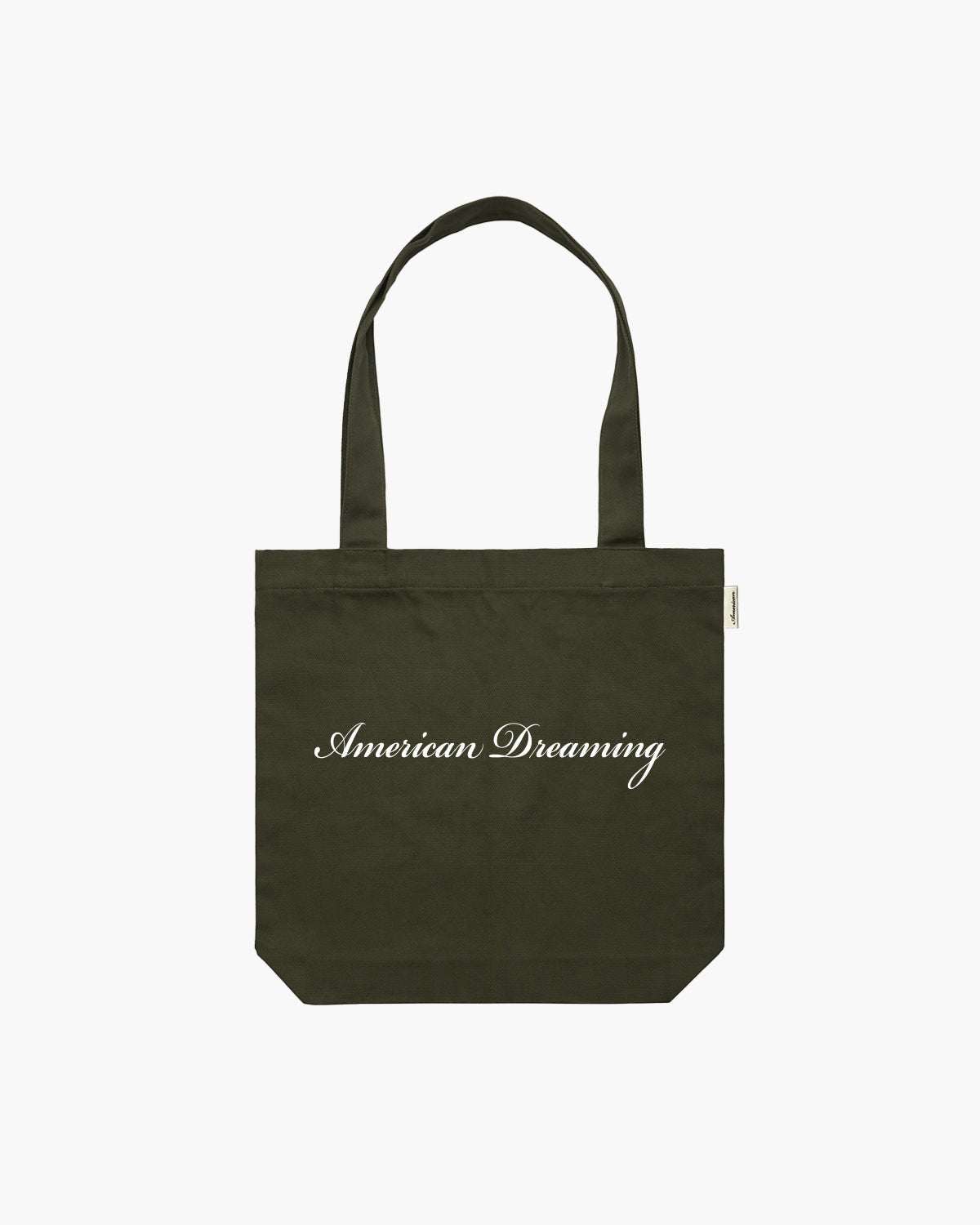 AD Tote - Army/White - Che Cose Belle
