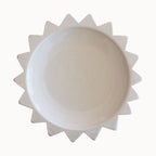 Ceramic Sun Plate by Apartment F
