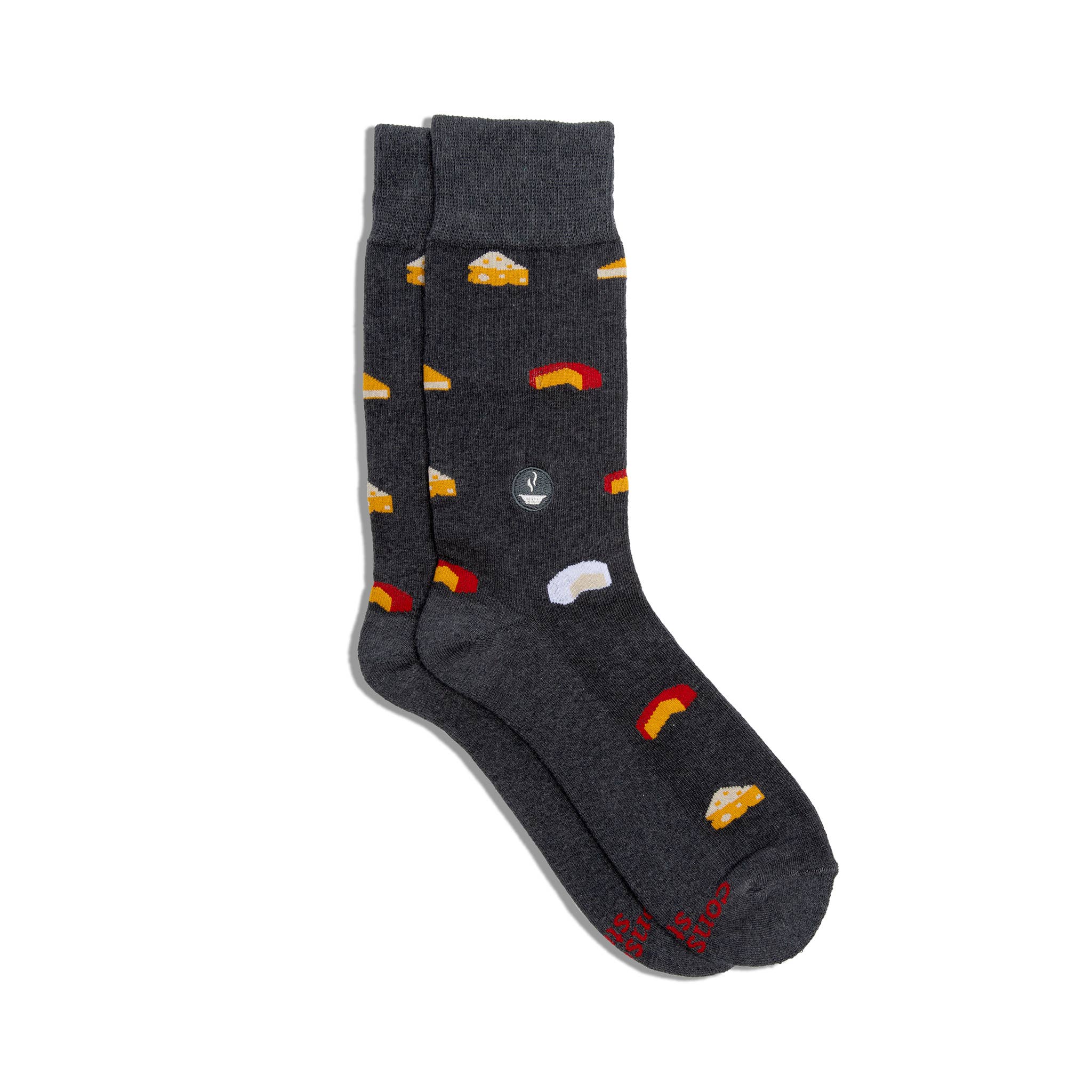 Socks that Provide Meals (Gray Cheese)