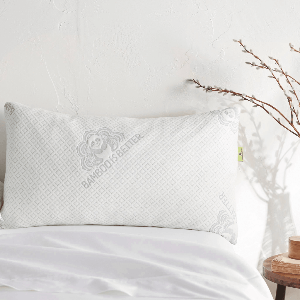 Adjustable Bamboo Cooling Pillow | Bed Pillows - Che Cose Belle