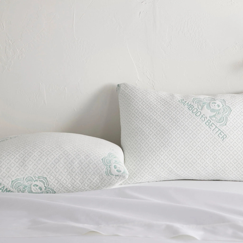 Adjustable Bamboo Cooling Pillow | Bed Pillows - Che Cose Belle