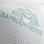 Adjustable Bamboo Cooling Pillow | Bed Pillows - Che Cose Belle
