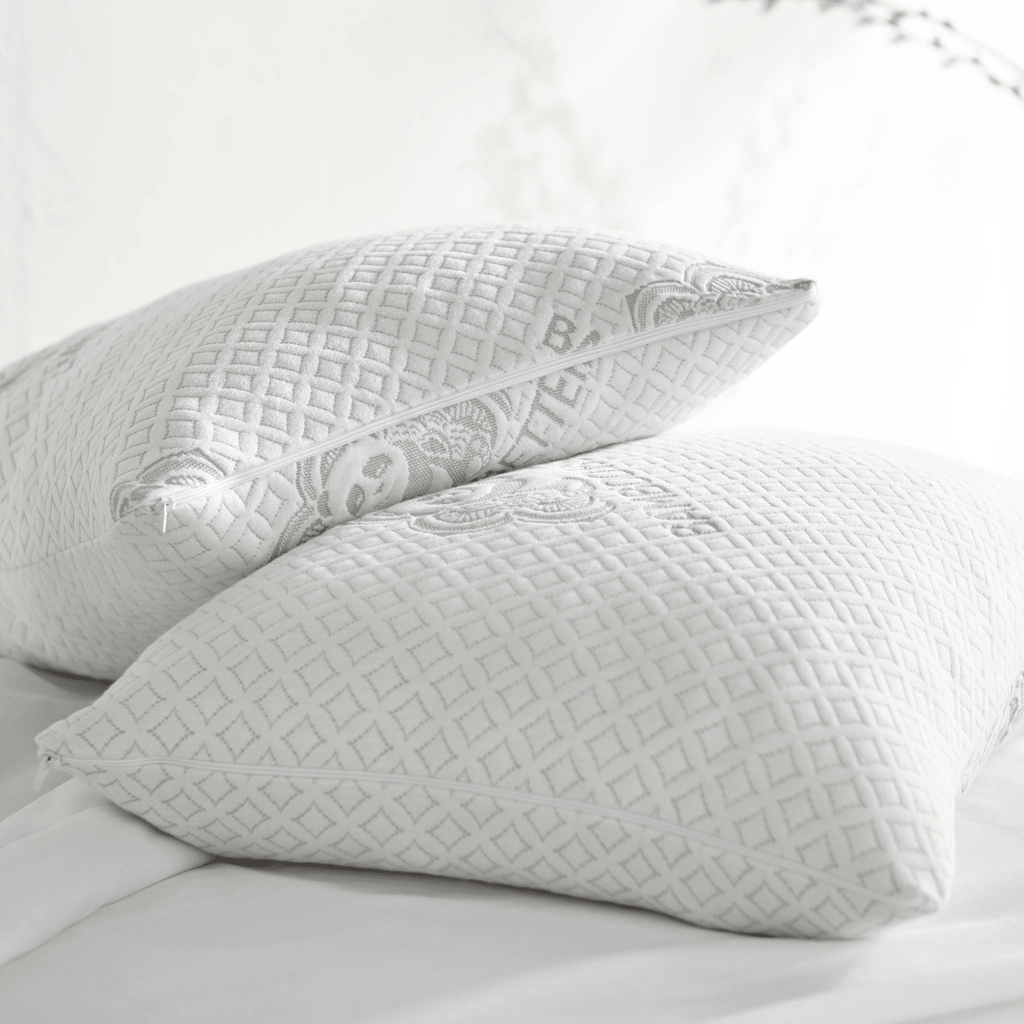 Adjustable Bamboo Cooling Pillow | Bed Pillows - Che Cose Belle