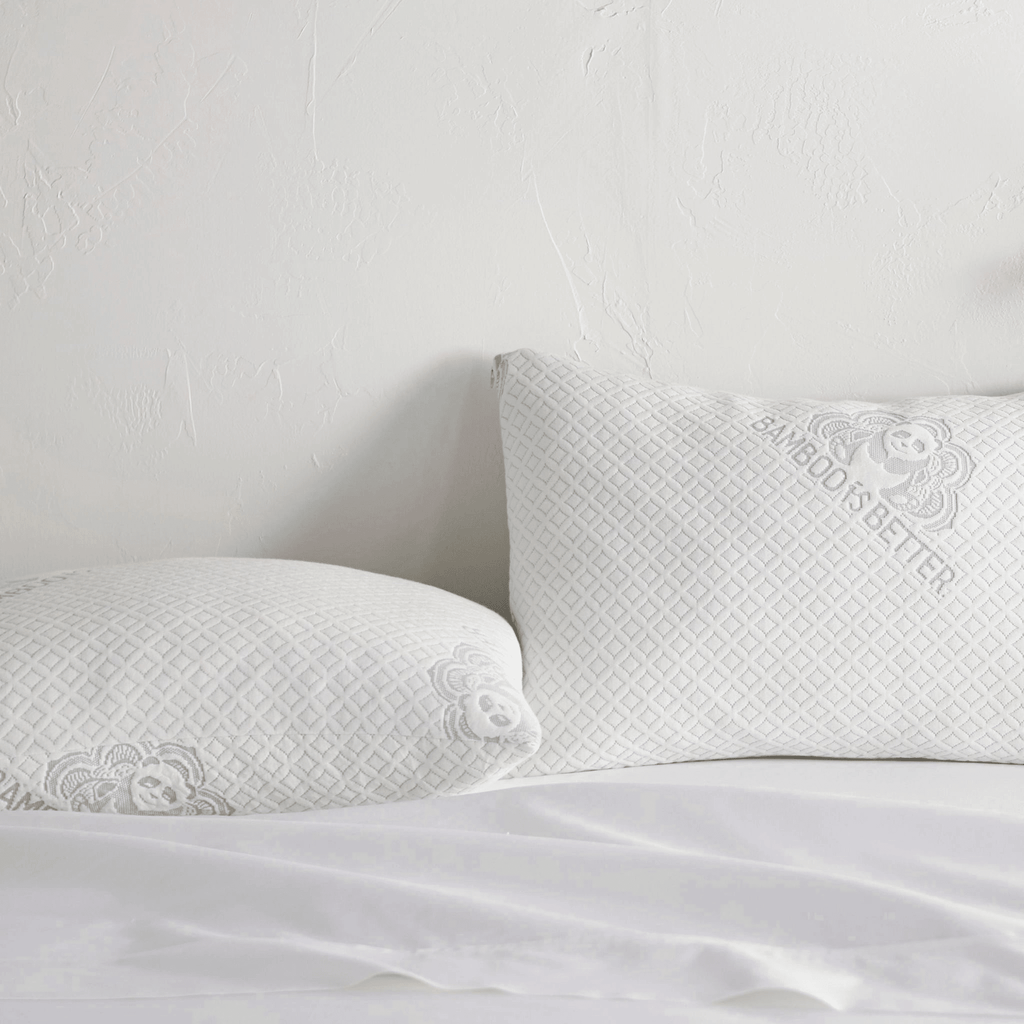 Adjustable Bamboo Cooling Pillow | Bed Pillows - Che Cose Belle