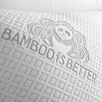 Adjustable Bamboo Cooling Pillow | Bed Pillows - Che Cose Belle