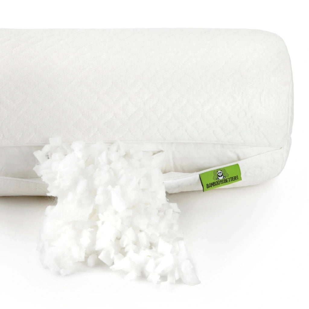 Adjustable Bamboo Cooling Pillow | Bolster - Che Cose Belle