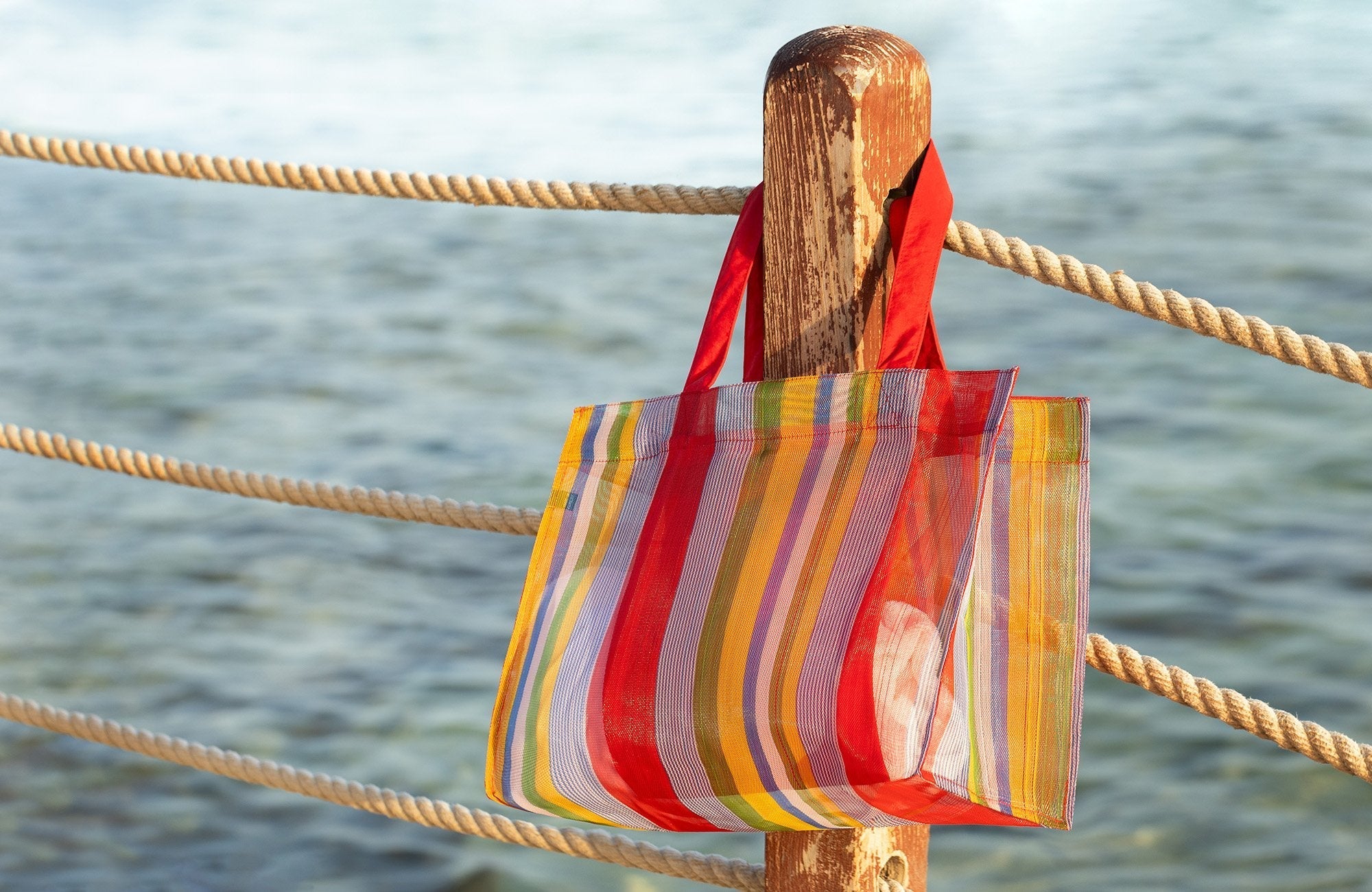 Admin Tote - Striped - Che Cose Belle