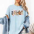 Adorable Dogs, Easter, Bunny, Jesus, Rabbit, Holiday Tshirt Comfort Colors T-Shirt - Che Cose Belle