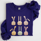 Adorable Easter Bunnies, Rabbits Sweatshirt - Che Cose Belle