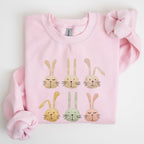 Adorable Easter Bunnies, Rabbits Sweatshirt - Che Cose Belle