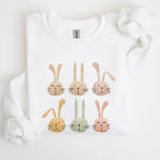 Adorable Easter Bunnies, Rabbits Sweatshirt - Che Cose Belle