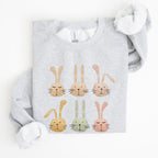 Adorable Easter Bunnies, Rabbits Sweatshirt - Che Cose Belle