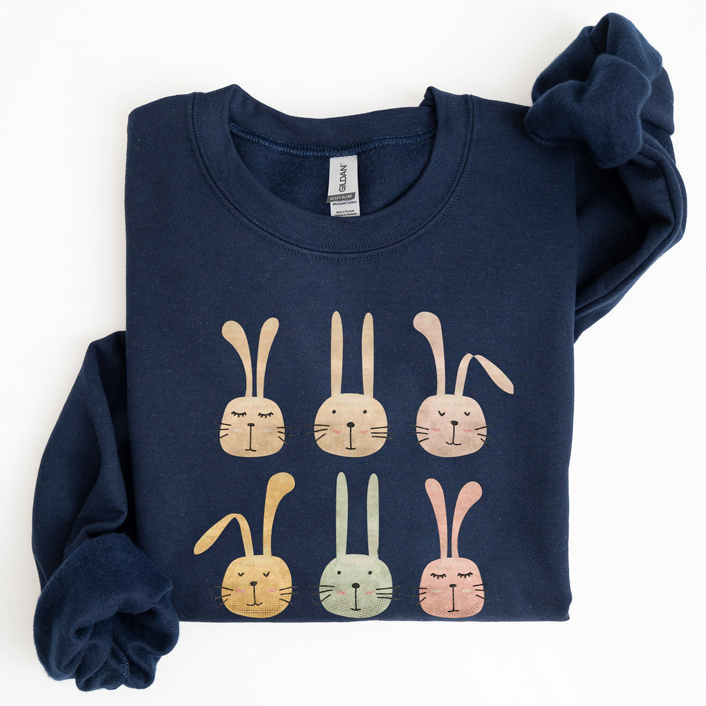 Adorable Easter Bunnies, Rabbits Sweatshirt - Che Cose Belle