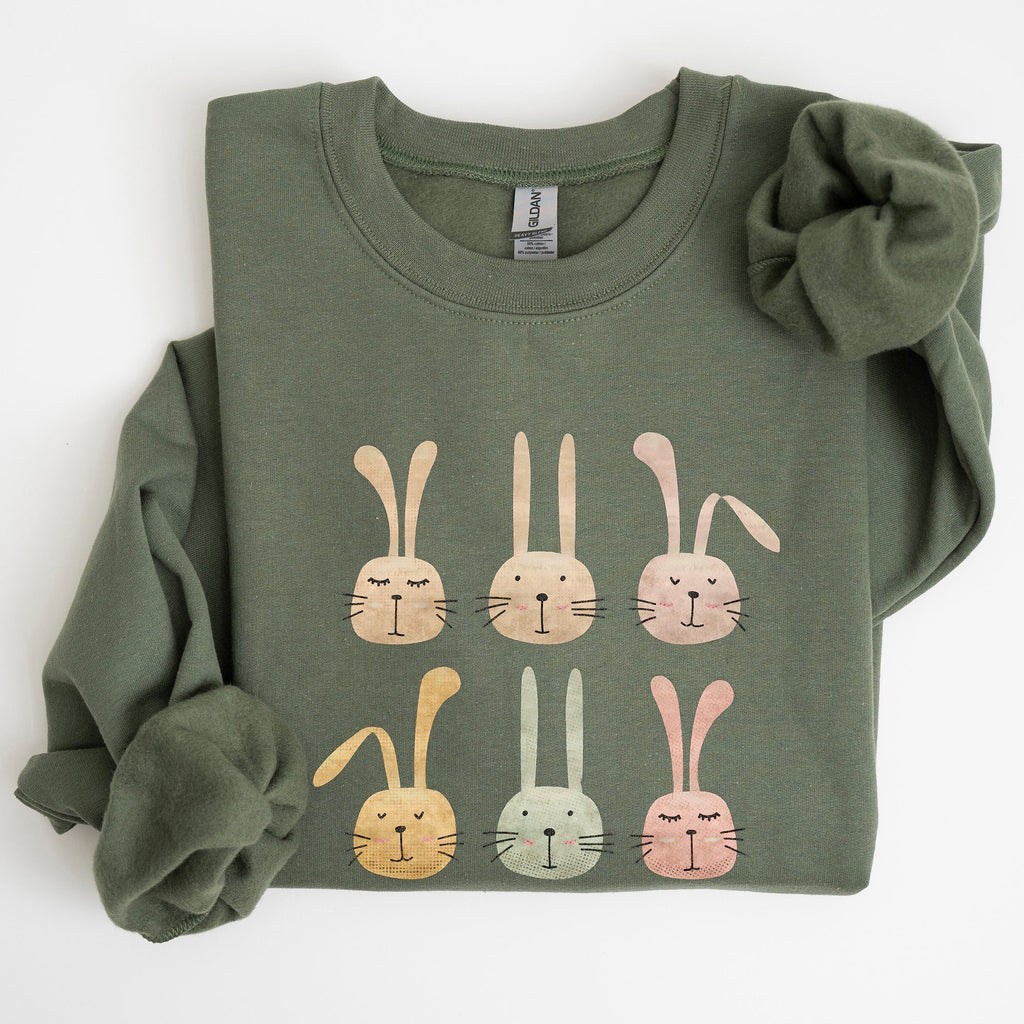 Adorable Easter Bunnies, Rabbits Sweatshirt - Che Cose Belle