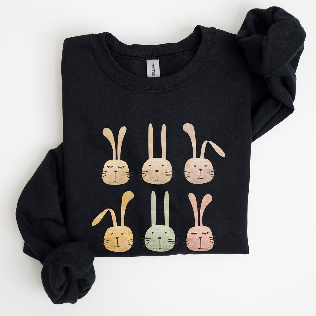 Adorable Easter Bunnies, Rabbits Sweatshirt - Che Cose Belle