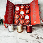 Advent Candle Set 12 Scented Candles in Gift Box - Twelve Days Of Christmas