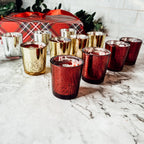 Advent Candle Set 12 Scented Candles in Gift Box - Twelve Days Of Christmas