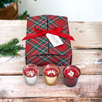 Advent Candle Set 12 Scented Candles in Gift Box - Twelve Days Of Christmas