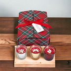 Advent Candle Set 12 Scented Candles in Gift Box - Twelve Days Of Christmas