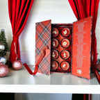 Advent Candle Set 12 Scented Candles in Gift Box - Twelve Days Of Christmas