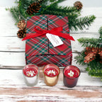 Advent Candle Set 12 Scented Candles in Gift Box - Twelve Days Of Christmas
