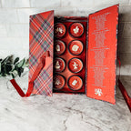 Advent Candle Set 12 Scented Candles in Gift Box - Twelve Days Of Christmas