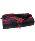 Highland Tartan Tweed Merino Wool Throw - Macdonald