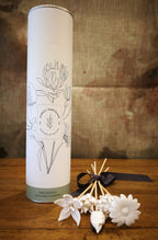 African Flowers Bamboo Diffuser Set - Che Cose Belle